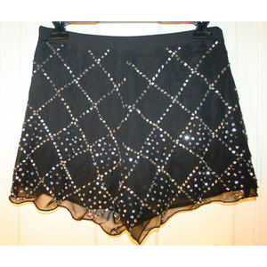 Ark & Co Shorts - Beaded sequined chiffon shorts Ark & Co Shorts - Beaded sequined chiffon shorts